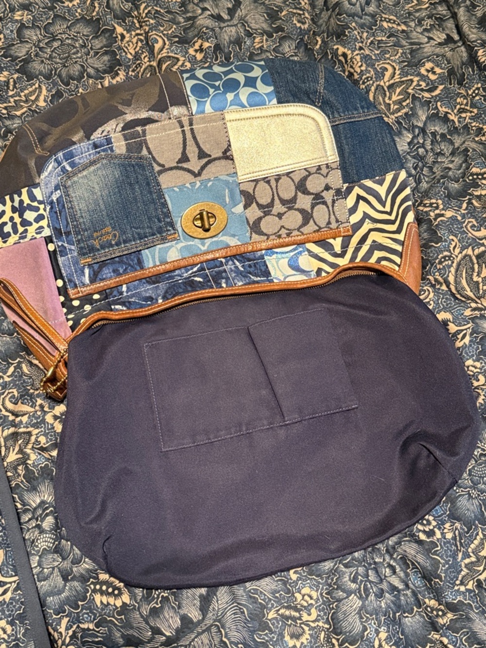 Coach Ergo XL Denim Patchwork (10809) - Picture 7 of 10